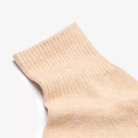 3 Pack Crew. Natural Combination Socks