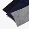 3 Pack Crew.Socks Black Multicolor 3 Pack Crew.Socks Black Multicolor