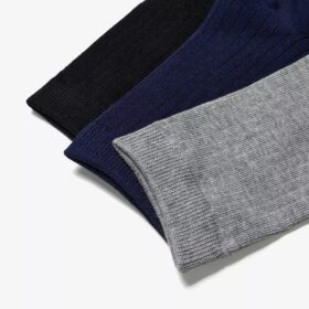 3 Pack Crew.Socks Black Multicolor