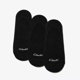 3 Pack Liner. Black Socks