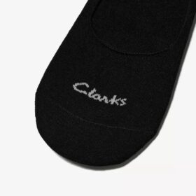 3 Pack Liner. Black Socks