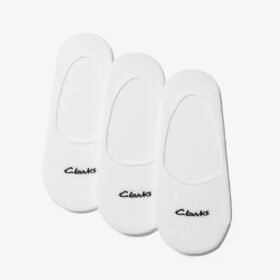 3 Pack Liner. White Socks