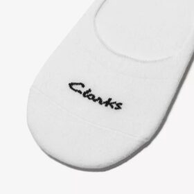 3 Pack Liner. White Socks