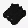3 Pack Sport Ankle Black Socks 3 Pack Sport Ankle Black Socks
