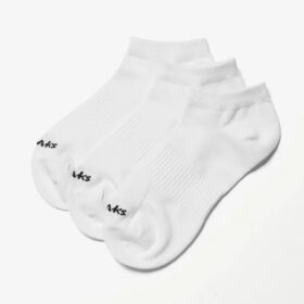 3 Pack Sport Ankle. White Socks