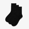 3 Psck Crew Black Socks 3 Psck Crew Black Socks