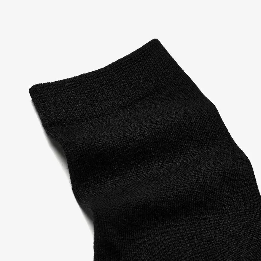 3 Psck Crew Black Socks 3 Psck Crew Black Socks