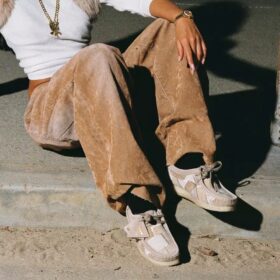 Aleali May X Wallabee