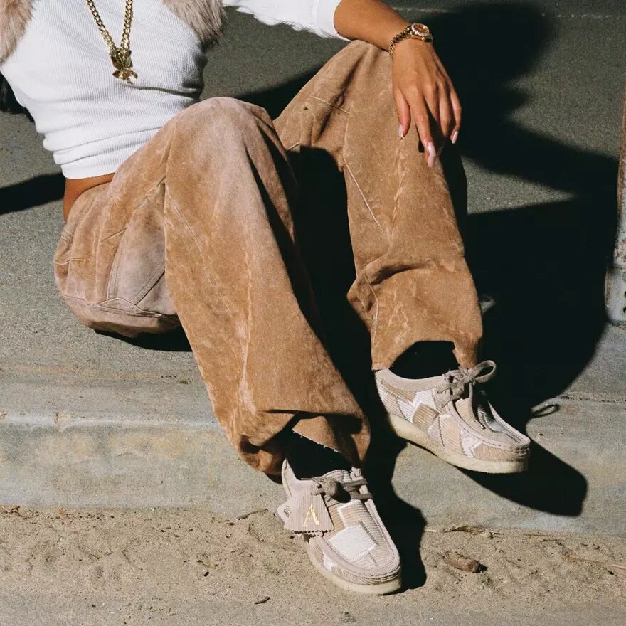 Aleali May X Wallabee Aleali May X Wallabee