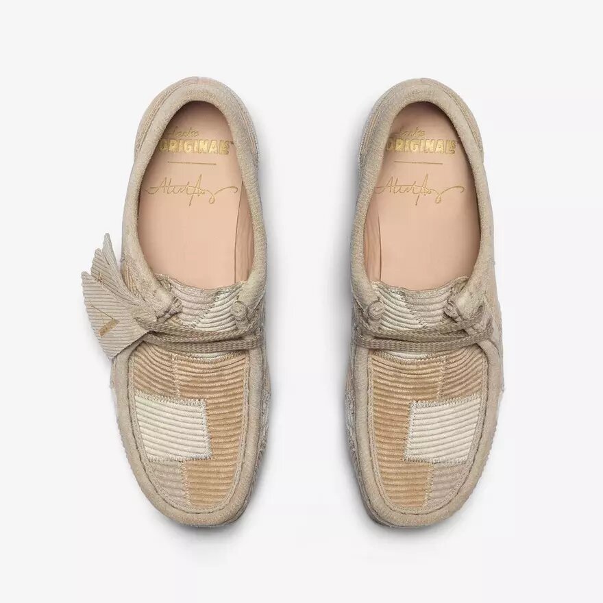Aleali May X Wallabee Aleali May X Wallabee