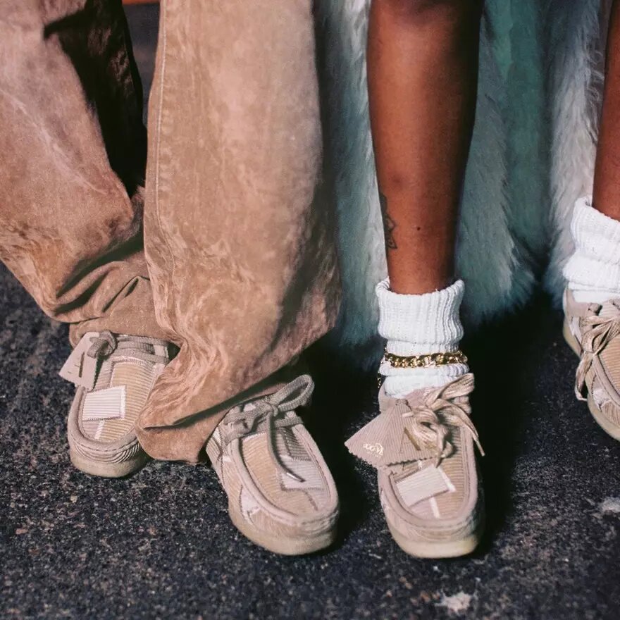 Aleali May X Wallabee Aleali May X Wallabee