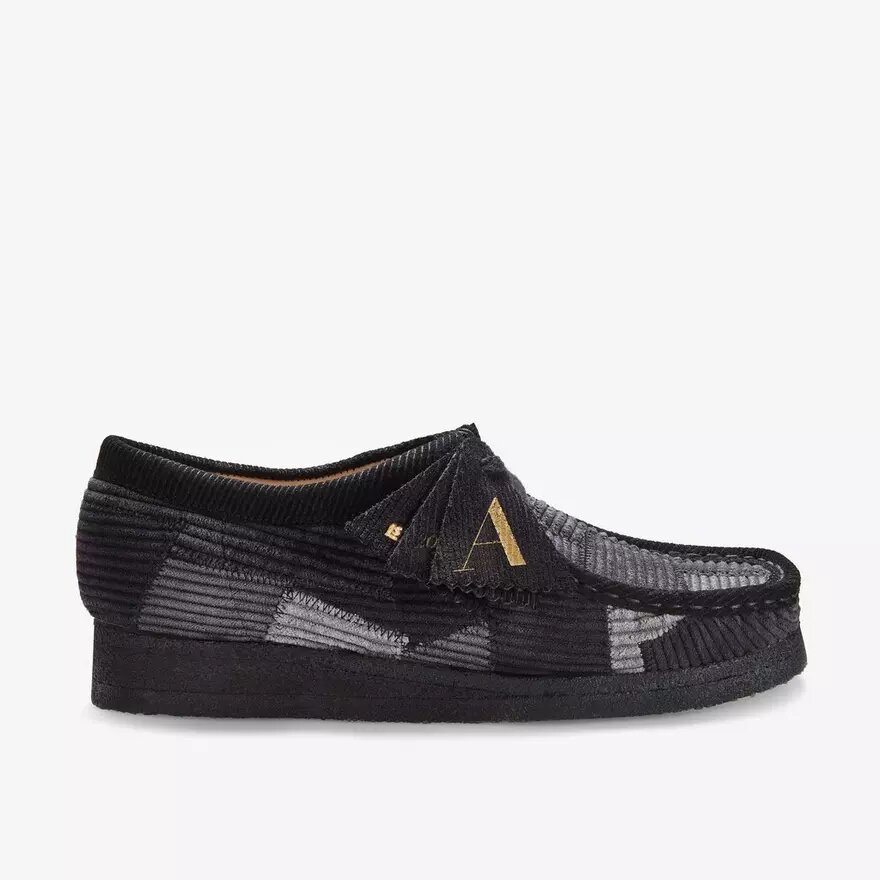 Aleali May X Wallabee Grey Combination Aleali May X Wallabee Grey Combination