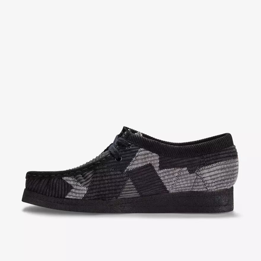 Aleali May X Wallabee Grey Combination Aleali May X Wallabee Grey Combination