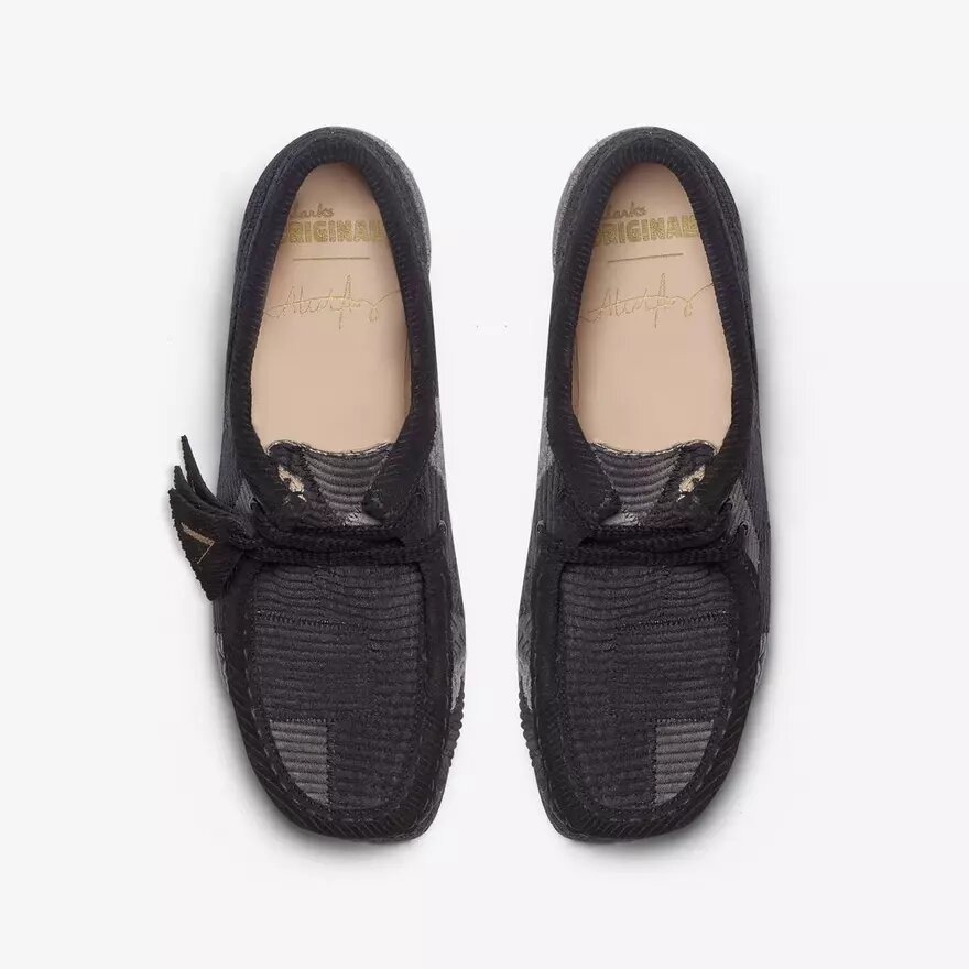 Aleali May X Wallabee Grey Combination Aleali May X Wallabee Grey Combination