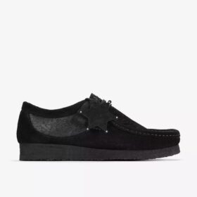 Andersson Bell X Wallabee Black Embroidery