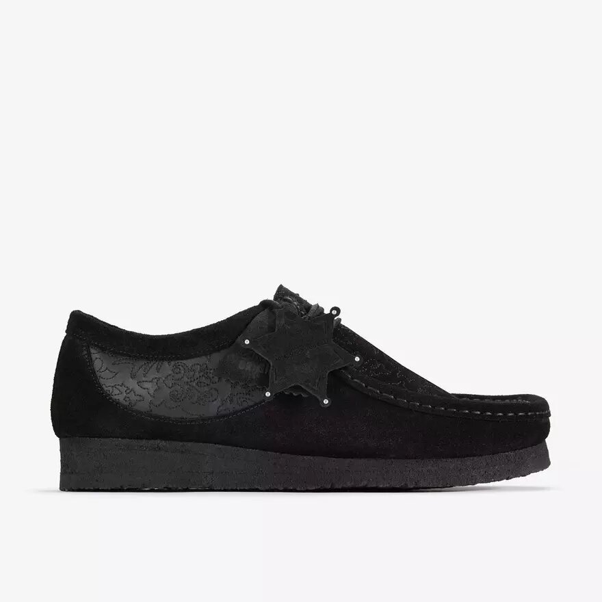 Andersson Bell X Wallabee Black Embroidery Andersson Bell X Wallabee Black Embroidery
