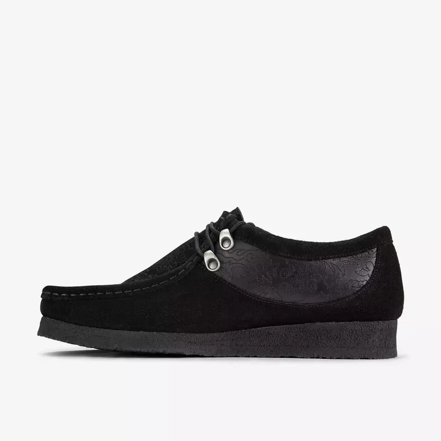 Andersson Bell X Wallabee Black Embroidery Andersson Bell X Wallabee Black Embroidery