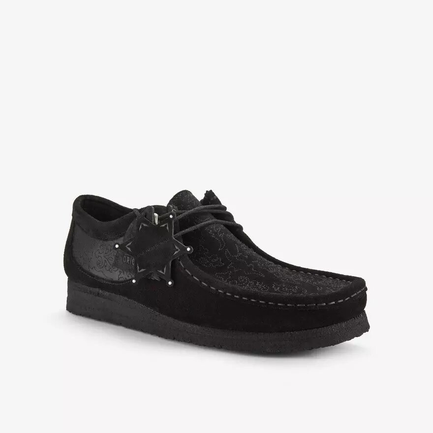 Andersson Bell X Wallabee Black Embroidery Andersson Bell X Wallabee Black Embroidery