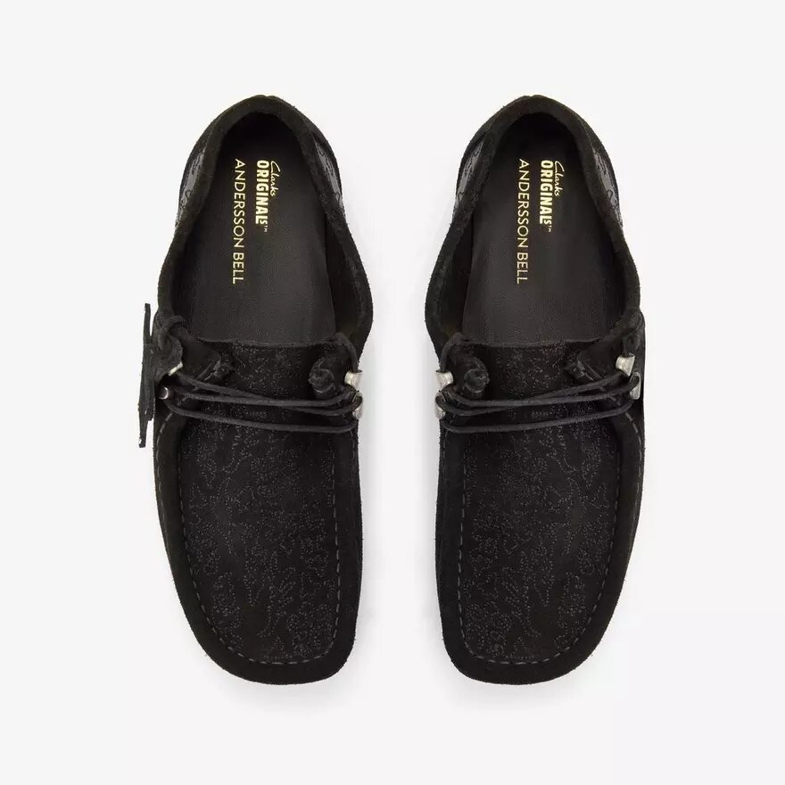 Andersson Bell X Wallabee Black Embroidery Andersson Bell X Wallabee Black Embroidery