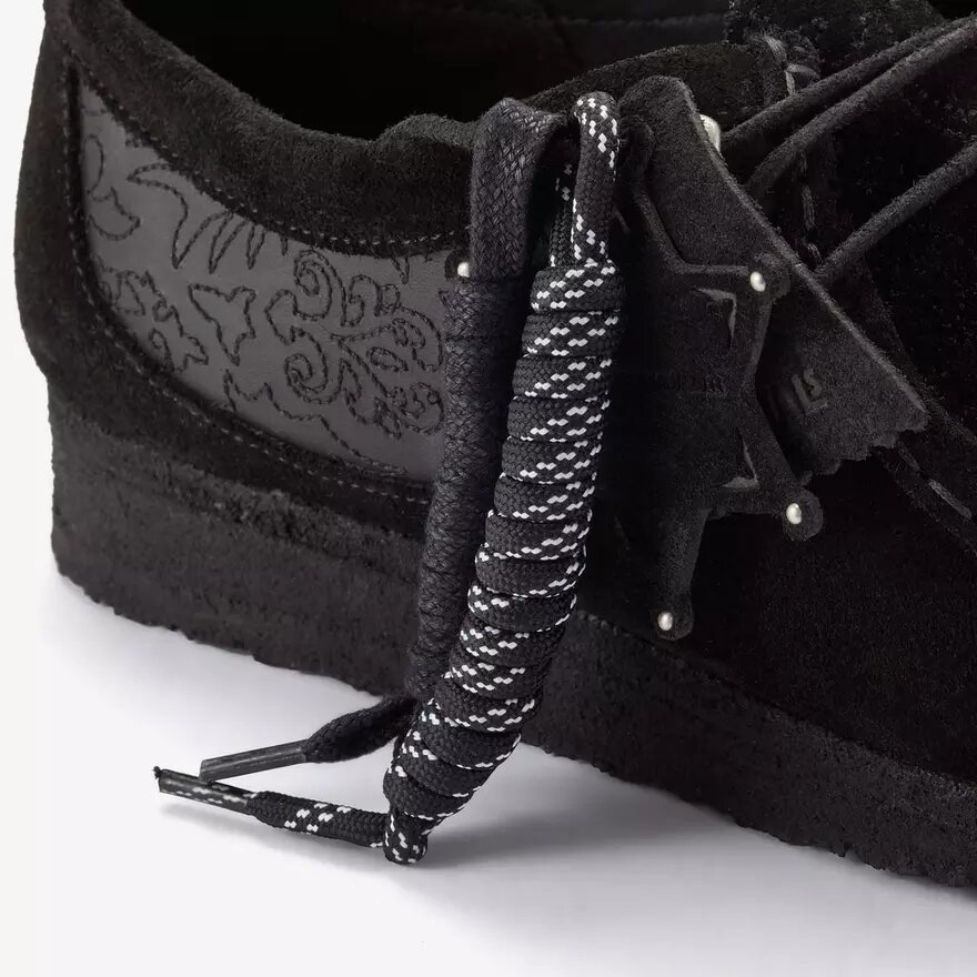 Andersson Bell X Wallabee Black Embroidery Andersson Bell X Wallabee Black Embroidery