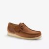 Andersson Bell X Wallabee Tan Embroidery