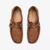 Andersson Bell X Wallabee Tan Embroidery