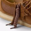Andersson Bell X Wallabee Tan Embroidery