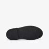 Boys Desert Boot Older Black Leather Boots Us