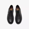Boys Desert Boot Older Black Leather Boots Us