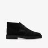 Boys Desert Boot Older Black Suede Ankle Boots Us Boys Desert Boot Older Black Suede Ankle Boots Us
