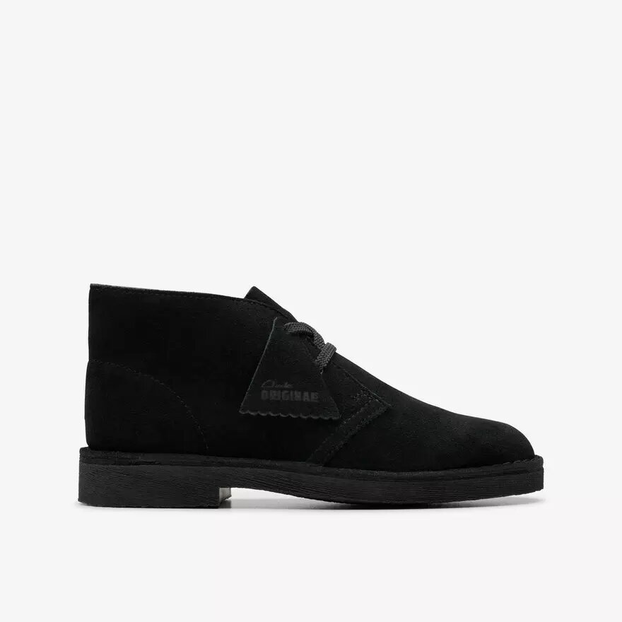 Boys Desert Boot Older Black Suede Ankle Boots Us Boys Desert Boot Older Black Suede Ankle Boots Us