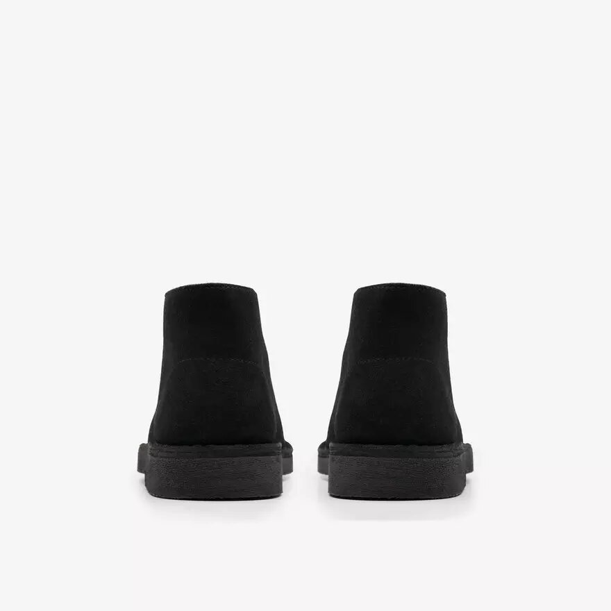 Boys Desert Boot Older Black Suede Ankle Boots Us Boys Desert Boot Older Black Suede Ankle Boots Us