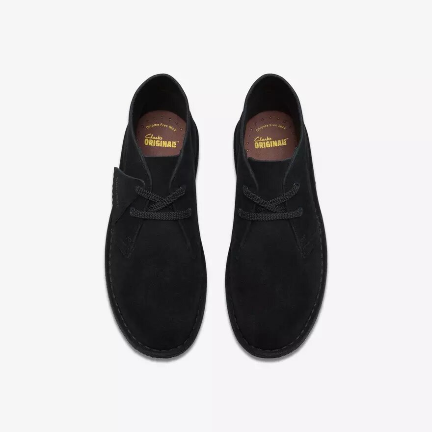 Boys Desert Boot Older Black Suede Ankle Boots Us Boys Desert Boot Older Black Suede Ankle Boots Us