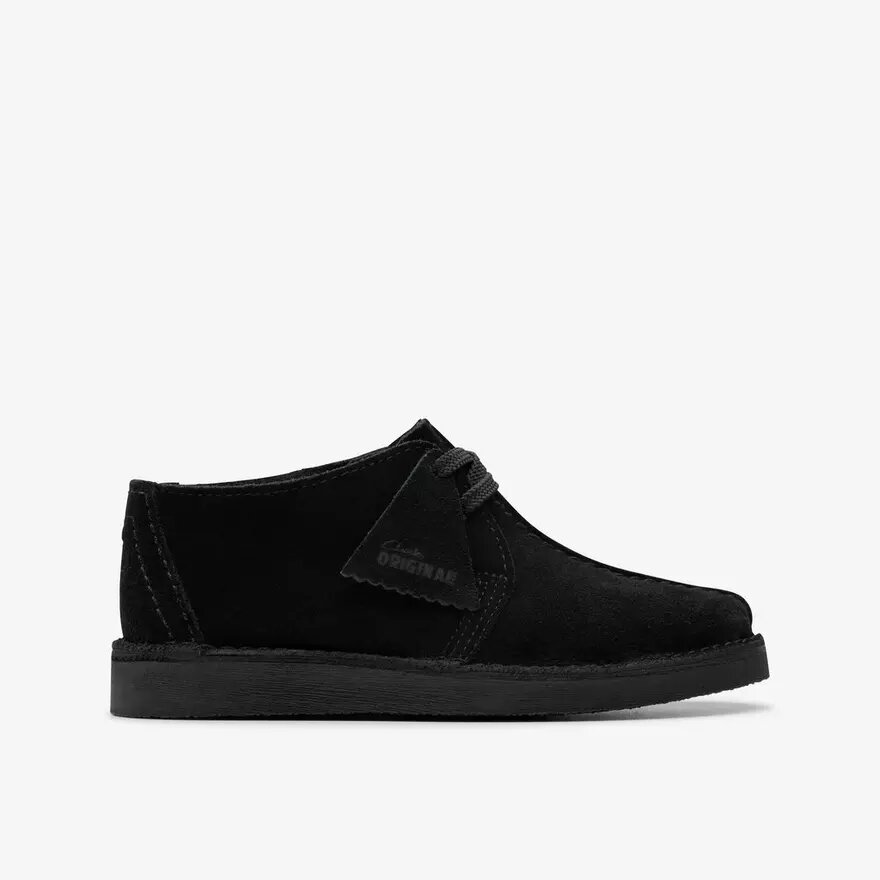 Boys Desert Trek Older Black Suede Ankle Boots Us Boys Desert Trek Older Black Suede Ankle Boots Us
