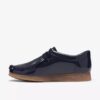 Boys Wallabee Big Kid Navy Patent Wallabees Boys Wallabee Big Kid Navy Patent Wallabees