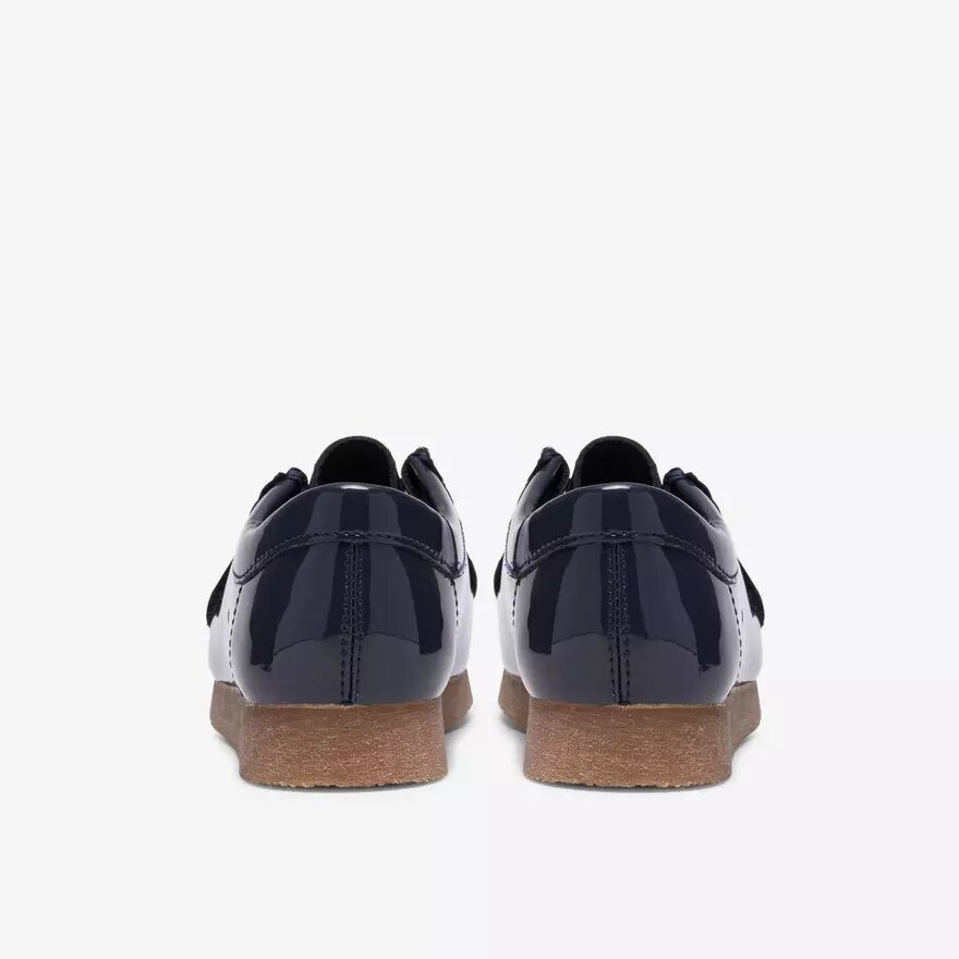 Boys Wallabee Big Kid Navy Patent Wallabees Boys Wallabee Big Kid Navy Patent Wallabees