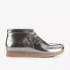 Boys Wallabee Boot Big Kid Silver Patent Wallabees Boys Wallabee Boot Big Kid Silver Patent Wallabees