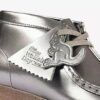 Boys Wallabee Boot Big Kid Silver Patent Wallabees Boys Wallabee Boot Big Kid Silver Patent Wallabees