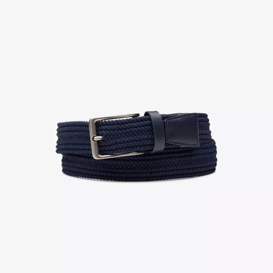 Braided Fabric Web Belt Navy Belts Us Braided Fabric Web Belt Navy Belts Us