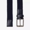 Braided Fabric Web Belt Navy Belts Us Braided Fabric Web Belt Navy Belts Us
