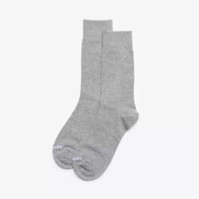 Casual Crew Grey Socks