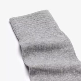 Casual Crew Grey Socks