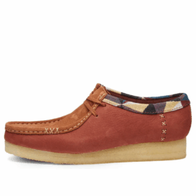 Clarks x END. Wallabee Artisan Craft “Burnt” 26172453