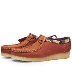 Clarks x END. Wallabee Artisan Craft “Burnt” 26172453