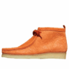Clarks x END. Wallabee Boots “Orange Floral” 26163420