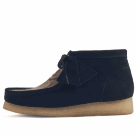 Clarks x END. x Beams Plus Ski Club Wallabee Boots “Black” 26176620
