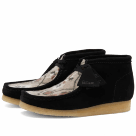 Clarks x END. x Beams Plus Ski Club Wallabee Boots “Black” 26176620