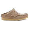 Clarks x END. x Beams Plus Ski Club Wallabee Mule “Maple” 26176816
