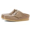 Clarks x END. x Beams Plus Ski Club Wallabee Mule “Maple” 26176816