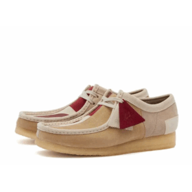 Clarks x Frank Pellegrino Wallabee “Red Combi” 26178308